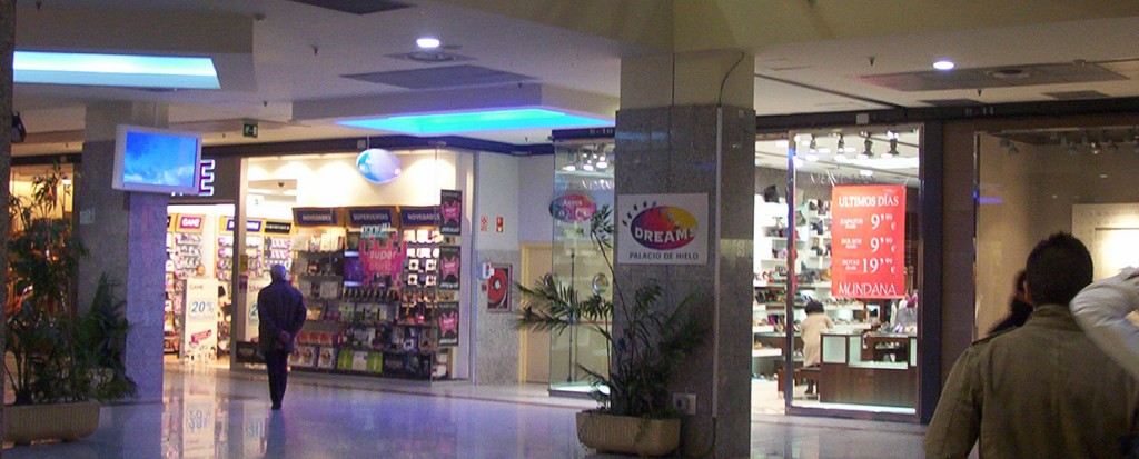 Notias y promociones del centro comercial de madrid, blog centro comercial dreams palacio de hielo