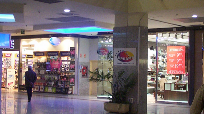 Nuevo espacio de noticias y últimas tendencias del Centro Comercial Dreams Palacio de Hielo Nuevo espacio de noticias y últimas tendencias del Centro Comercial Dreams Palacio de Hielo