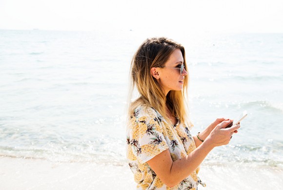 Gafas de sol en verano, blog palacio de hielo