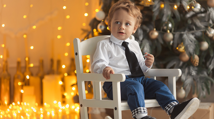 Haz que esta Navidad sea especial con un lookazo navideño para toda la familia