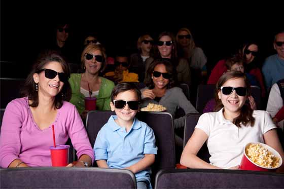 familia en el cine