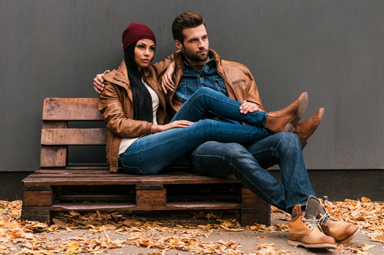 moda y calzado de hombre y mujer