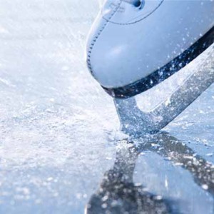 Apertura de la Pista de Hielo. ¡A disfrutar del patinaje sobre hielo!