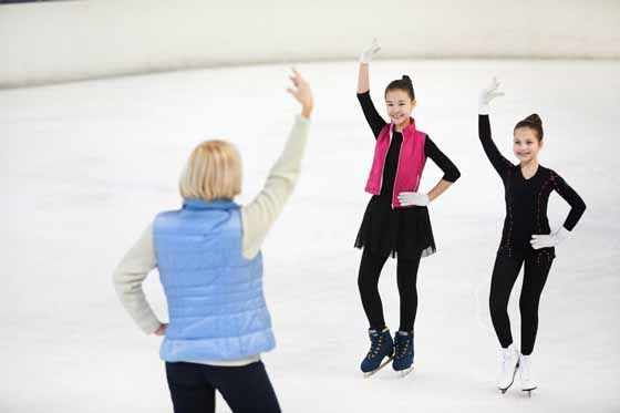 patinaje sobre hielo