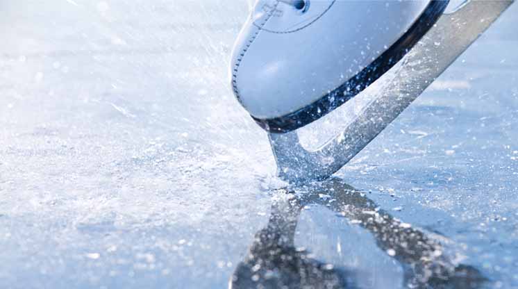 patinaje sobre hielo