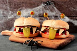 recetas para Halloween