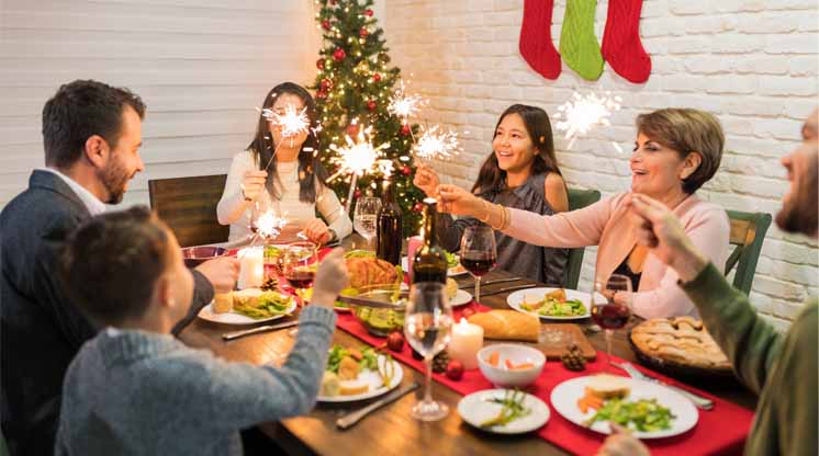 Menú low cost para Navidad