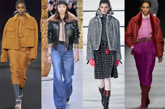 Tendencias de moda otoño/invierno para mujer