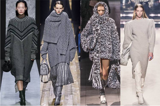 Tendencias de moda otoño/invierno para mujer