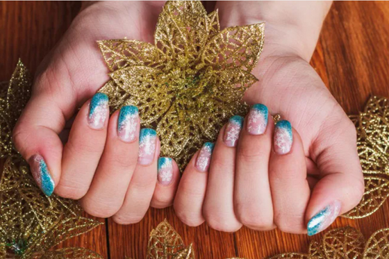 Tendencias en uñas para Navidad