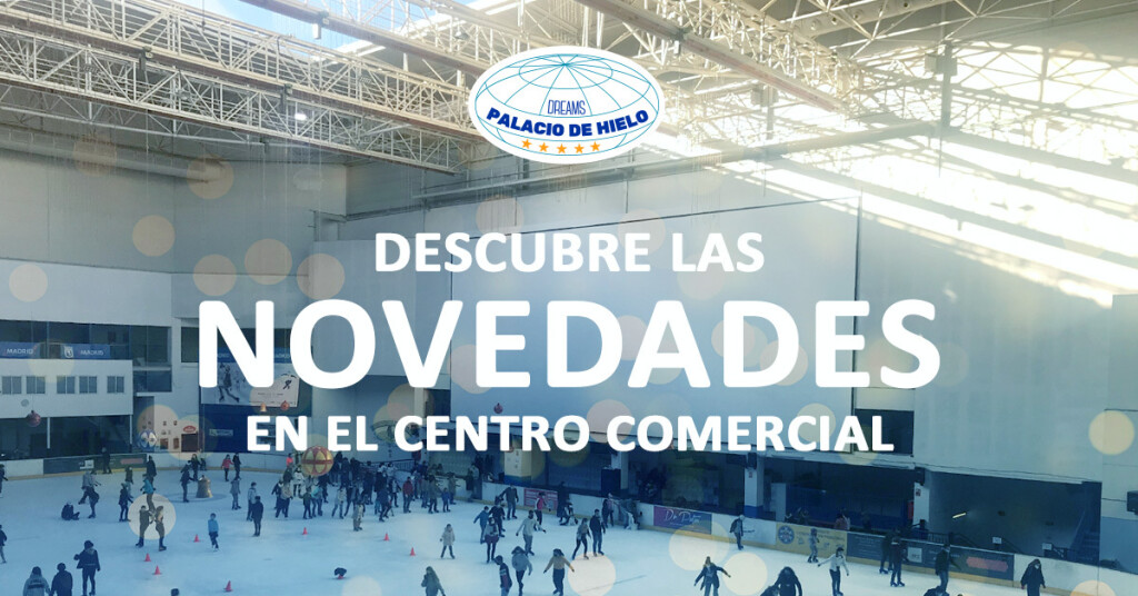 Novedades en enero en el Palacio de Hielo