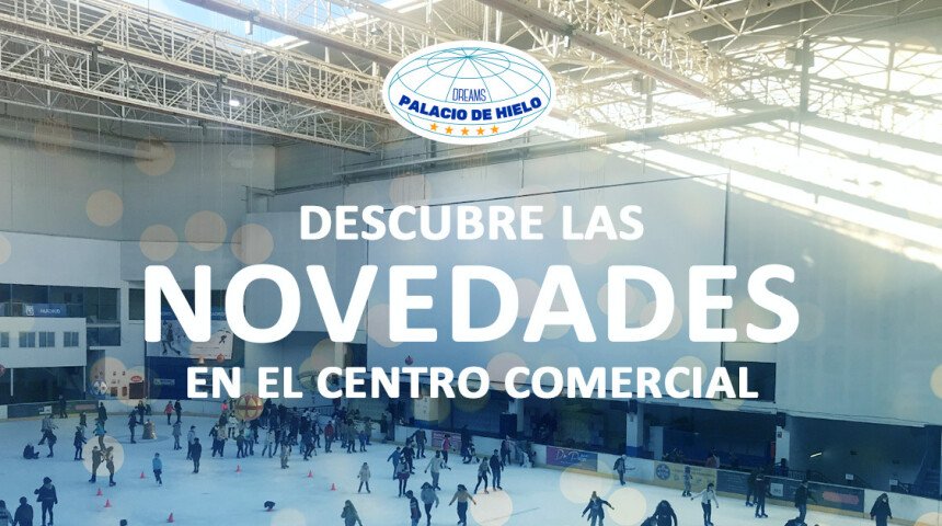 Novedades en enero en el Palacio de Hielo