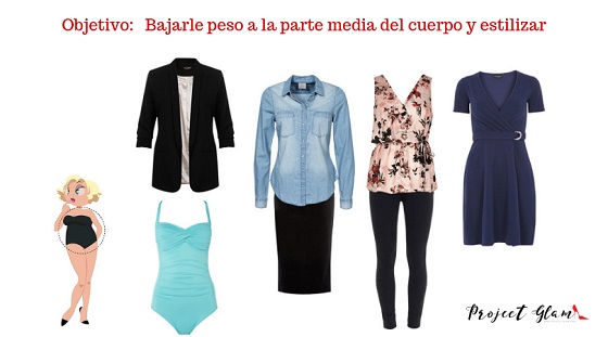 qué ropa favorece más según la forma de tu cuerpo