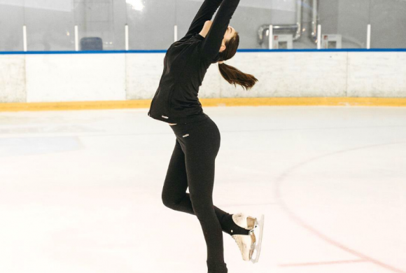 Actividades en la pista de hielo de Madrid