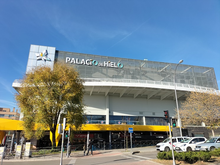 Palacio de Hielo centro de ocio y recreativo