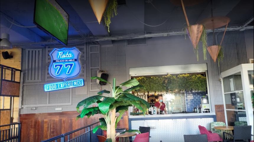 Ruta 77, el espacio gastronómico de Palacio de Hielo Ruta 77, el espacio gastronómico de Palacio de Hielo