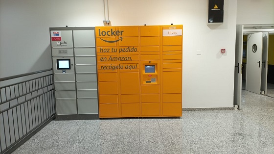 hemos instalado tres máquinas lockers en Palacio de Hielo para que podáis recoger vuestros pedidos online con la mayor comodidad. 