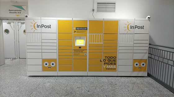 hemos instalado tres máquinas lockers en Palacio de Hielo para que podáis recoger vuestros pedidos online con la mayor comodidad. 