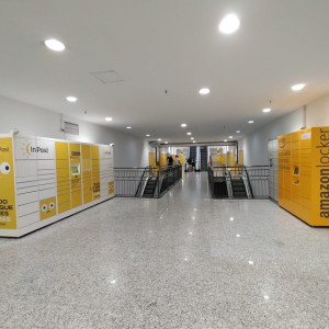 Descubre nuestros Lockers en Palacio de Hielo