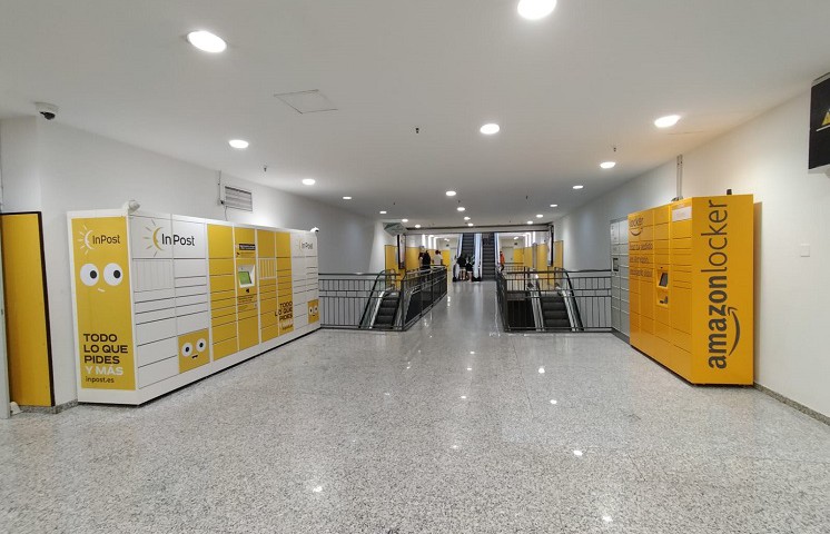 Descubre nuestros Lockers en Palacio de Hielo Descubre nuestros Lockers en Palacio de Hielo