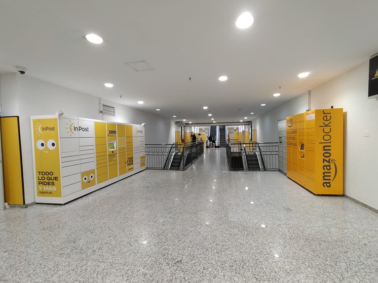 lockers en Palacio de Hielo