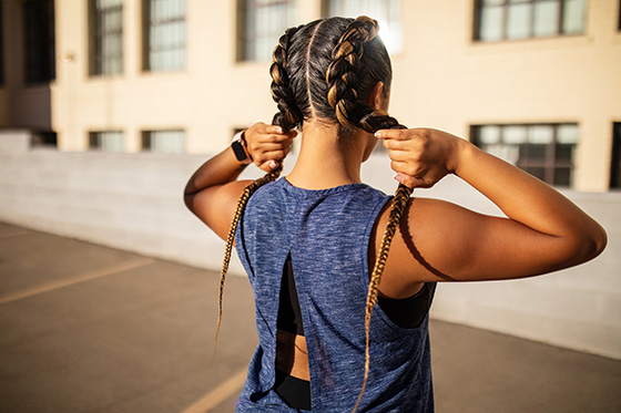 Trenzas de boxeadora, CC Palacio De Hielo